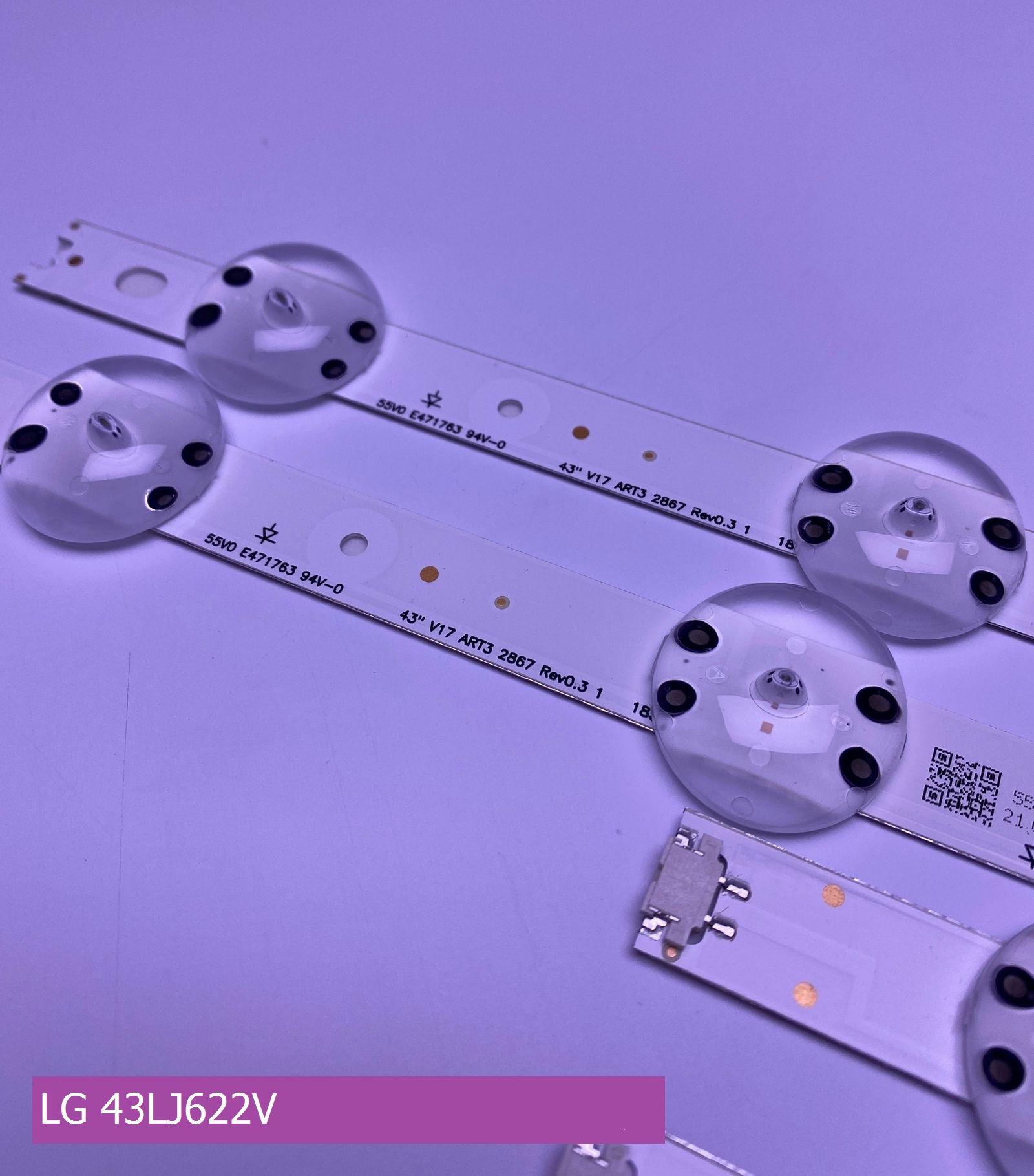 Подсветка для LG 43LJ622V