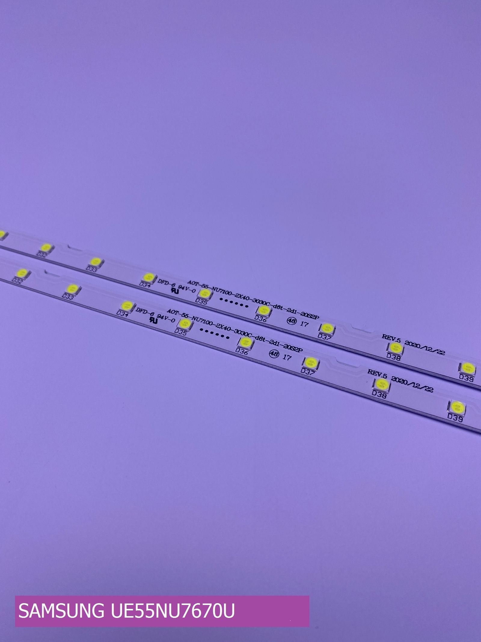 Подсветка для SAMSUNG UE55NU7670U
