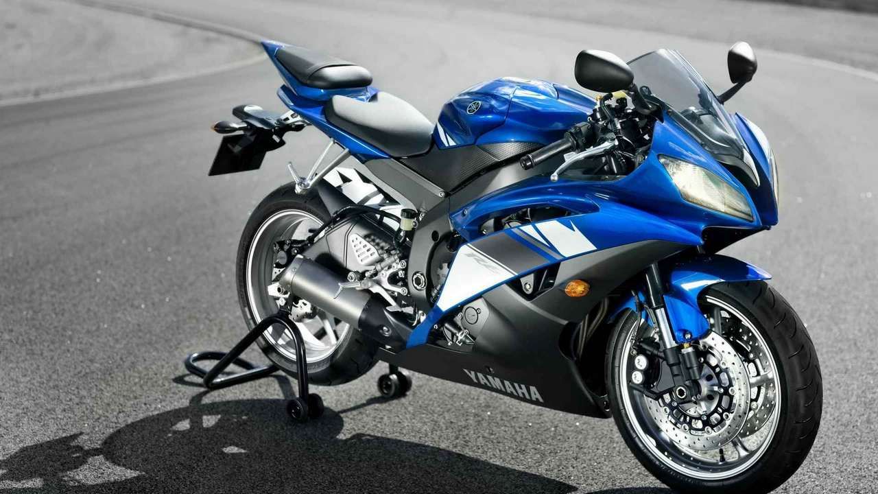 Yamaha yzf r6 фото