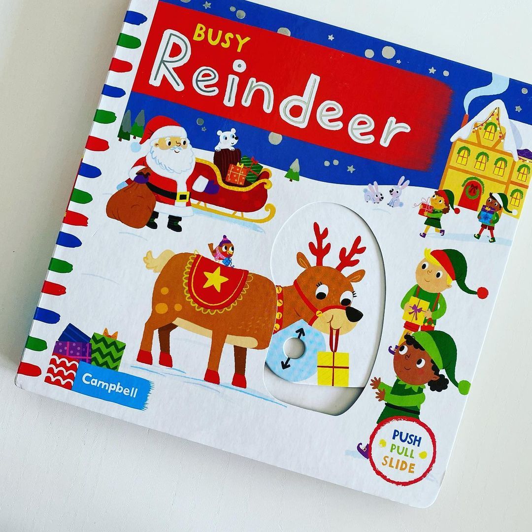 Busy Reindeer