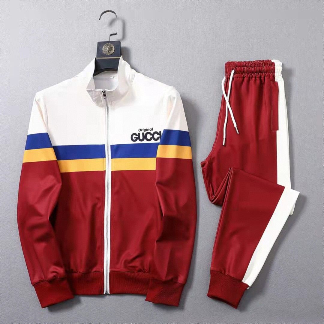 Men Luxury Tracksuit