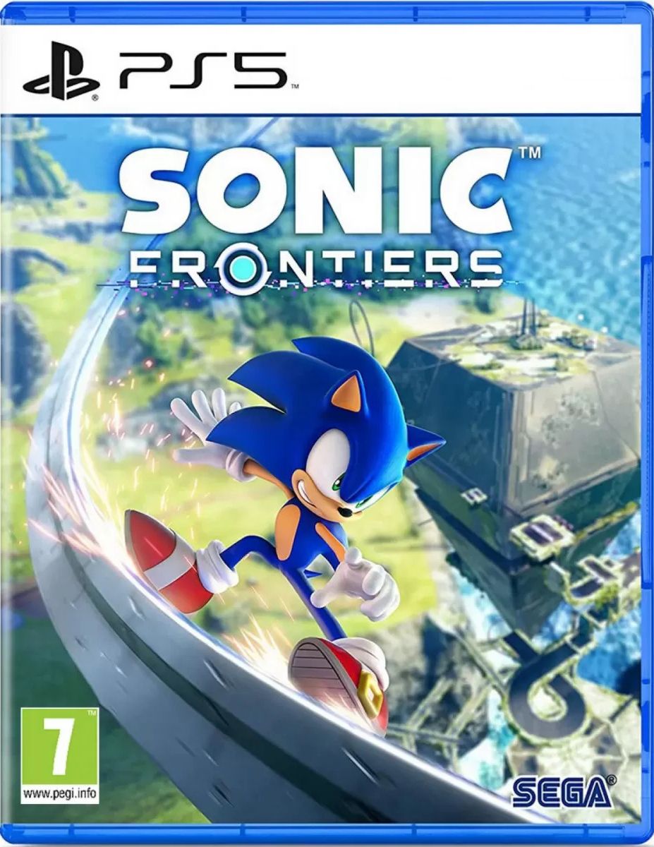 Игра Sonic Frontiers (PlayStation 5, Русские субтитры)