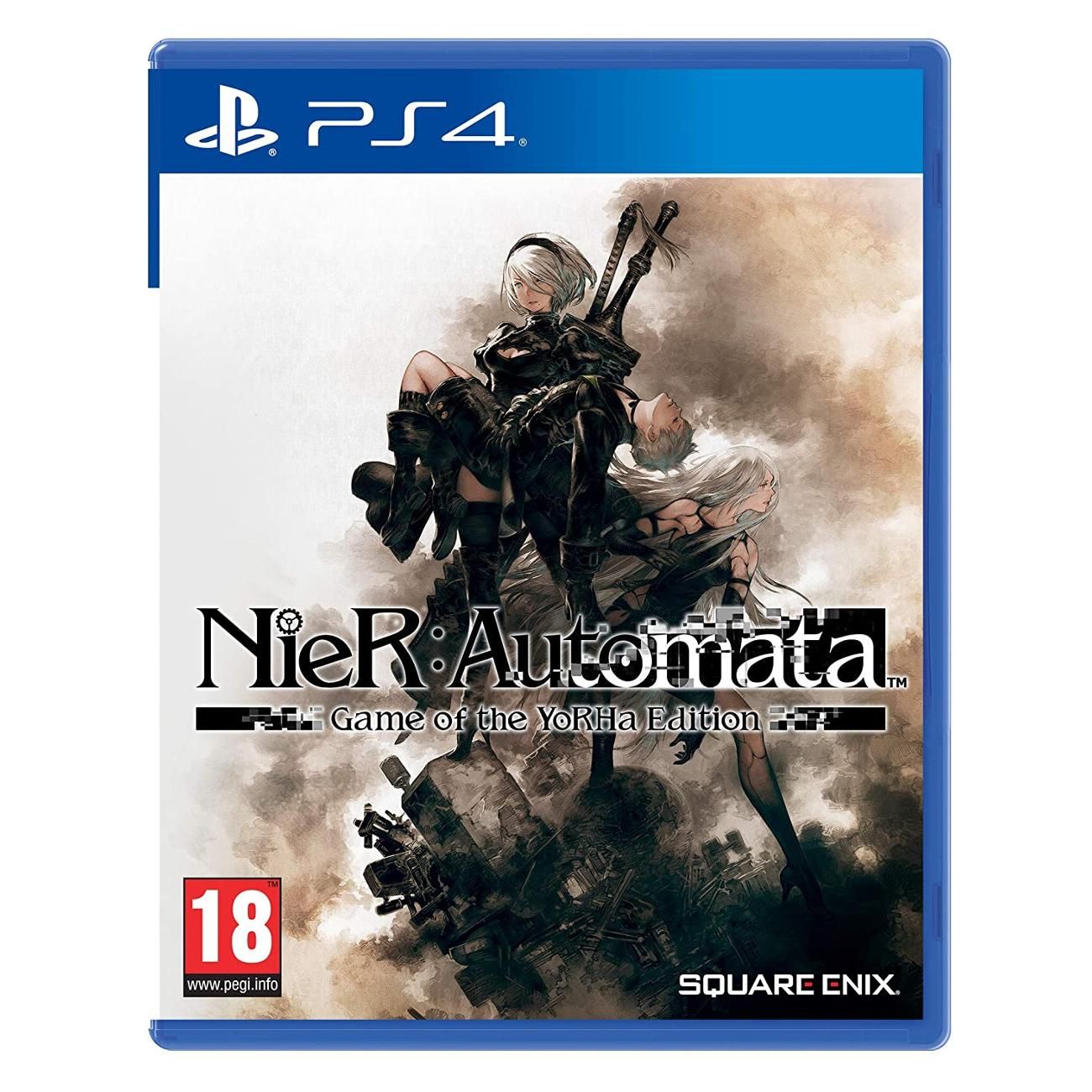 Игра NieR: Automata - Game of the YoRHa Edition (PlayStation 4, Английская версия)