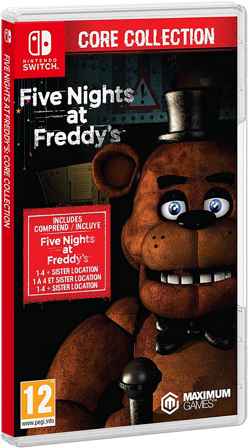 Игра Five Nights at Freddy's: The Core Collection для Nintendo Switch