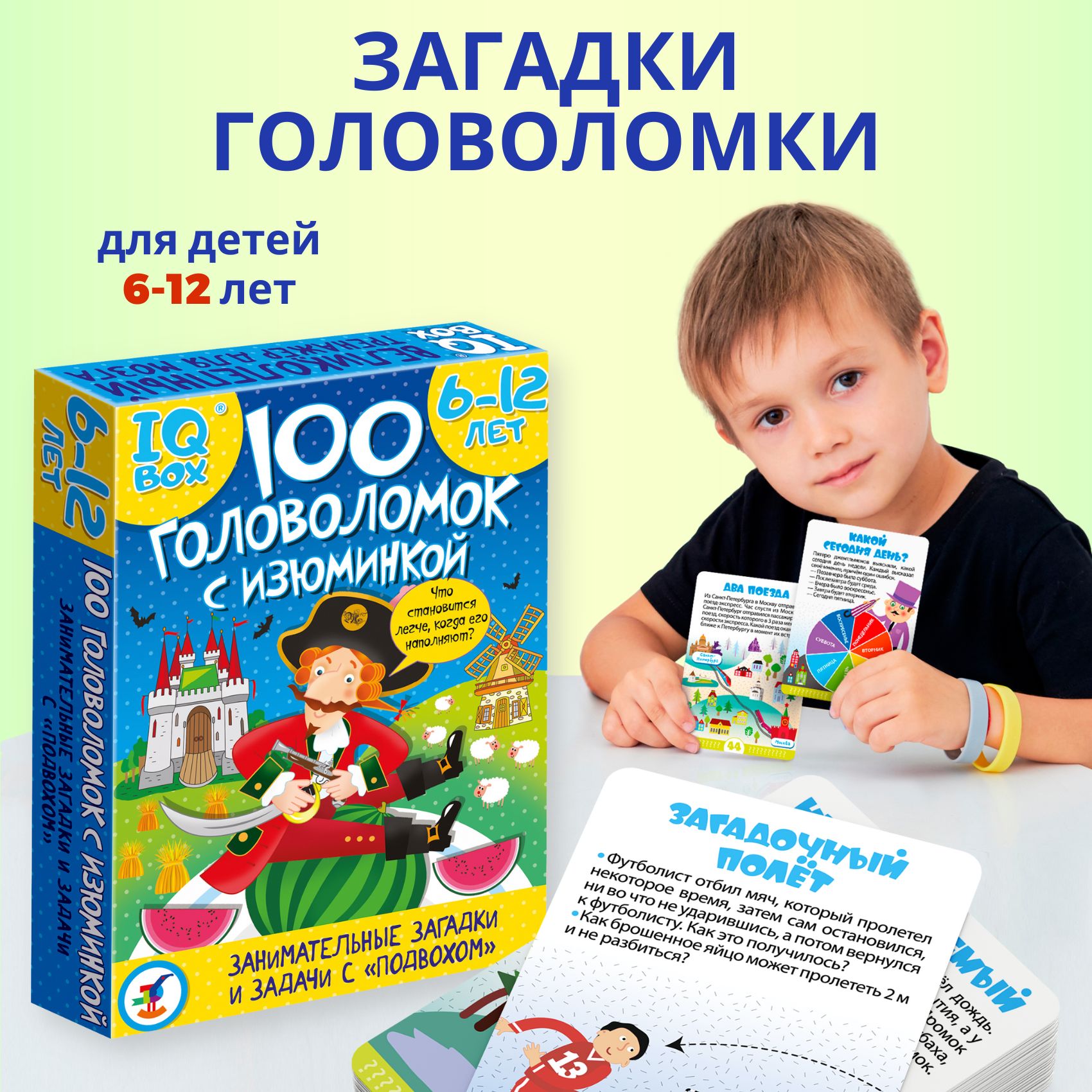 Развивающая игра Дрофа-Медиа 100 головоломок с изюминкой