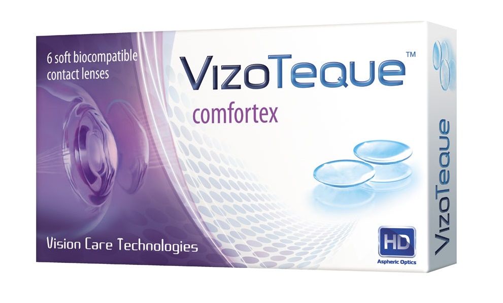 Линзы на 6. Линзы VIZOTEQUE Comfortex. VIZOTEQUE Comfortex (6 линз). VIZOTEQUE контактные линзы Comfortex, 6 шт., -2.50 / 8.6/ ежемесячные. VIZOTEQUE Supreme (6 линз).