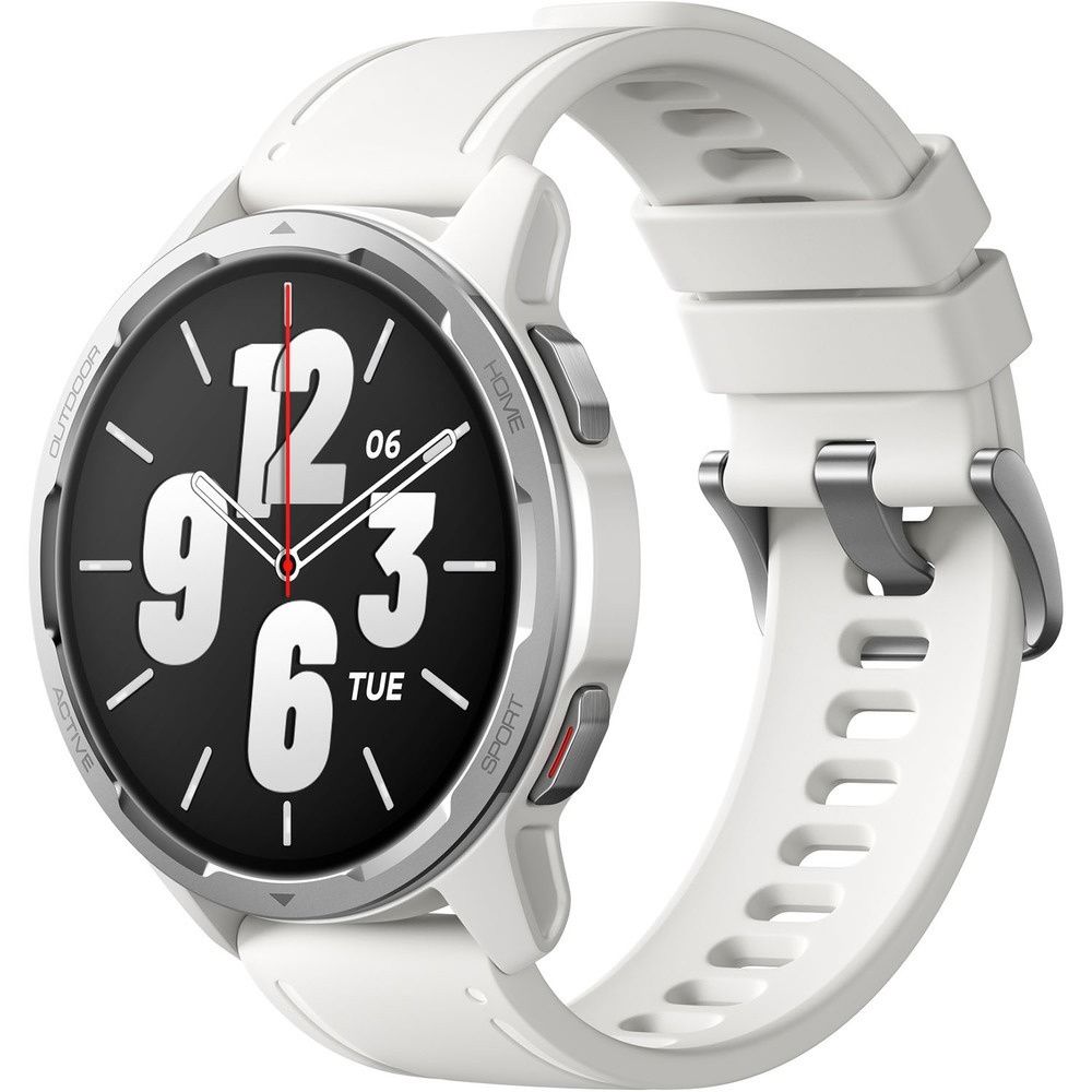 Часы умные xiaomi watch s3 серебристый