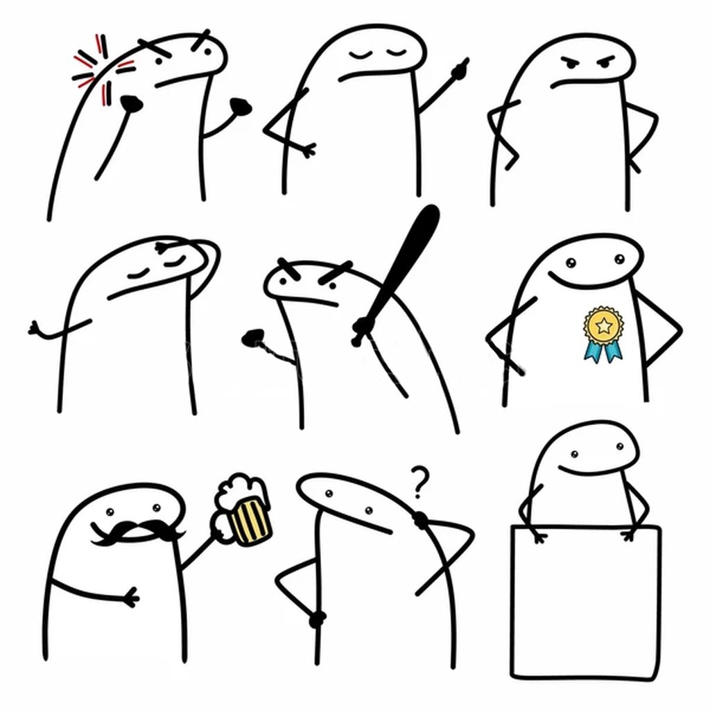 Набор стикеров для Telegram "Теребонька" Hello memes, Movie quotes funny, Cute m