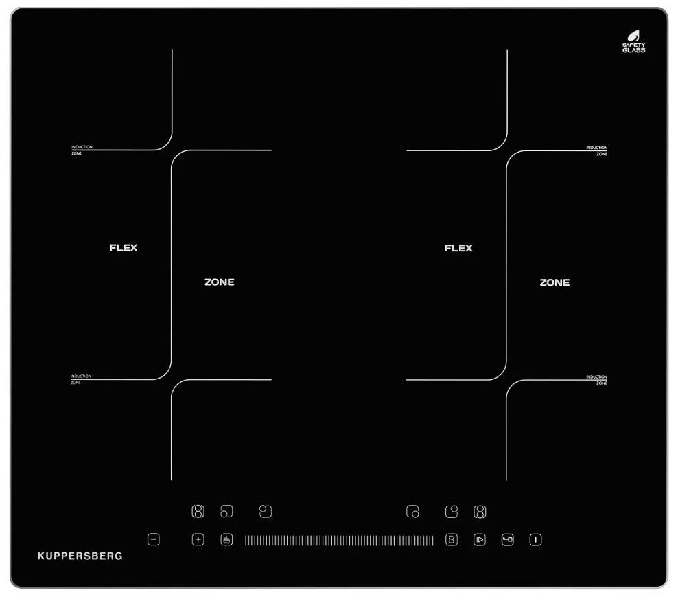 Встраиваемая электрическая варочная панель Kuppersberg ICS 622 R