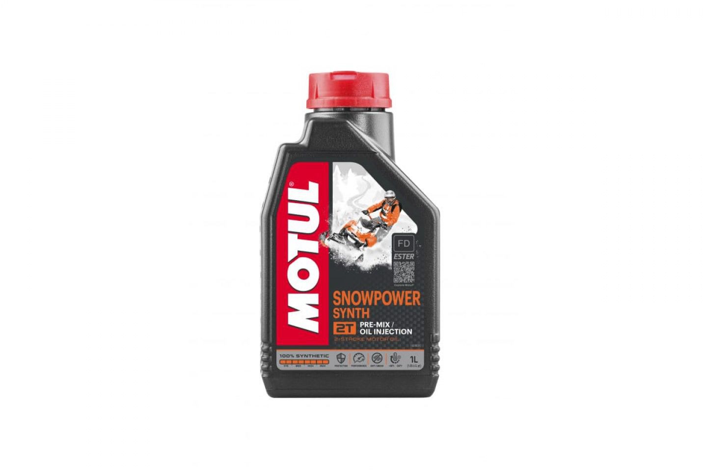 Motul snowpower 2t