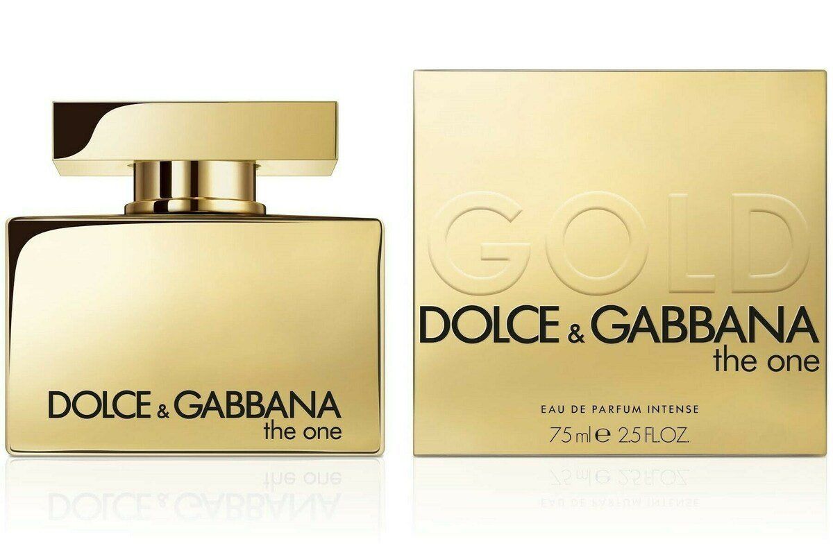 Dolce Gabbana the one Gold intense