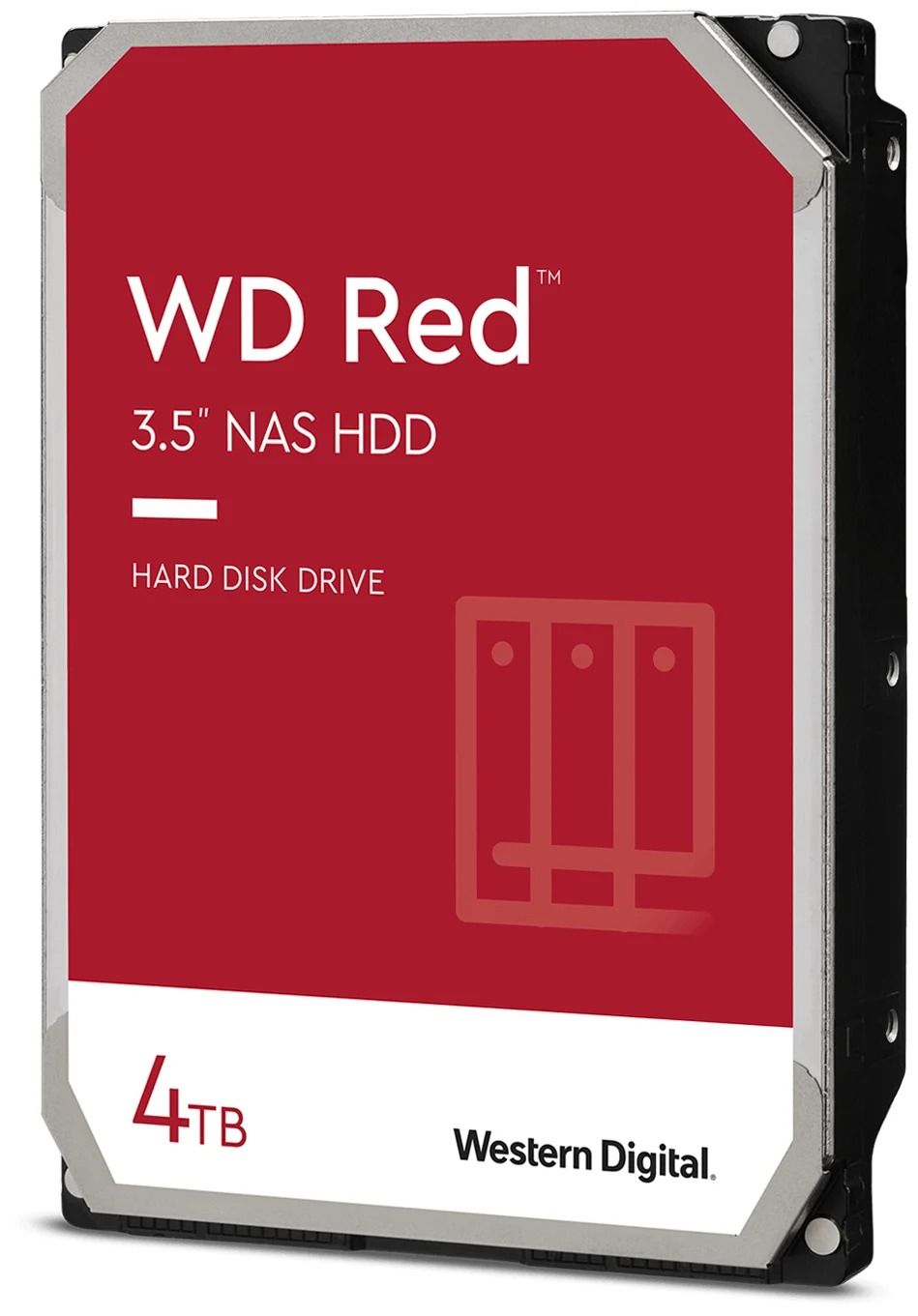 WesternDigital4ТБВнутреннийжесткийдискRed(WD40EFAX)