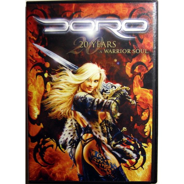 Концертное видео / Doro / 20 Years A Warrior Soul (RU)(2DVD)