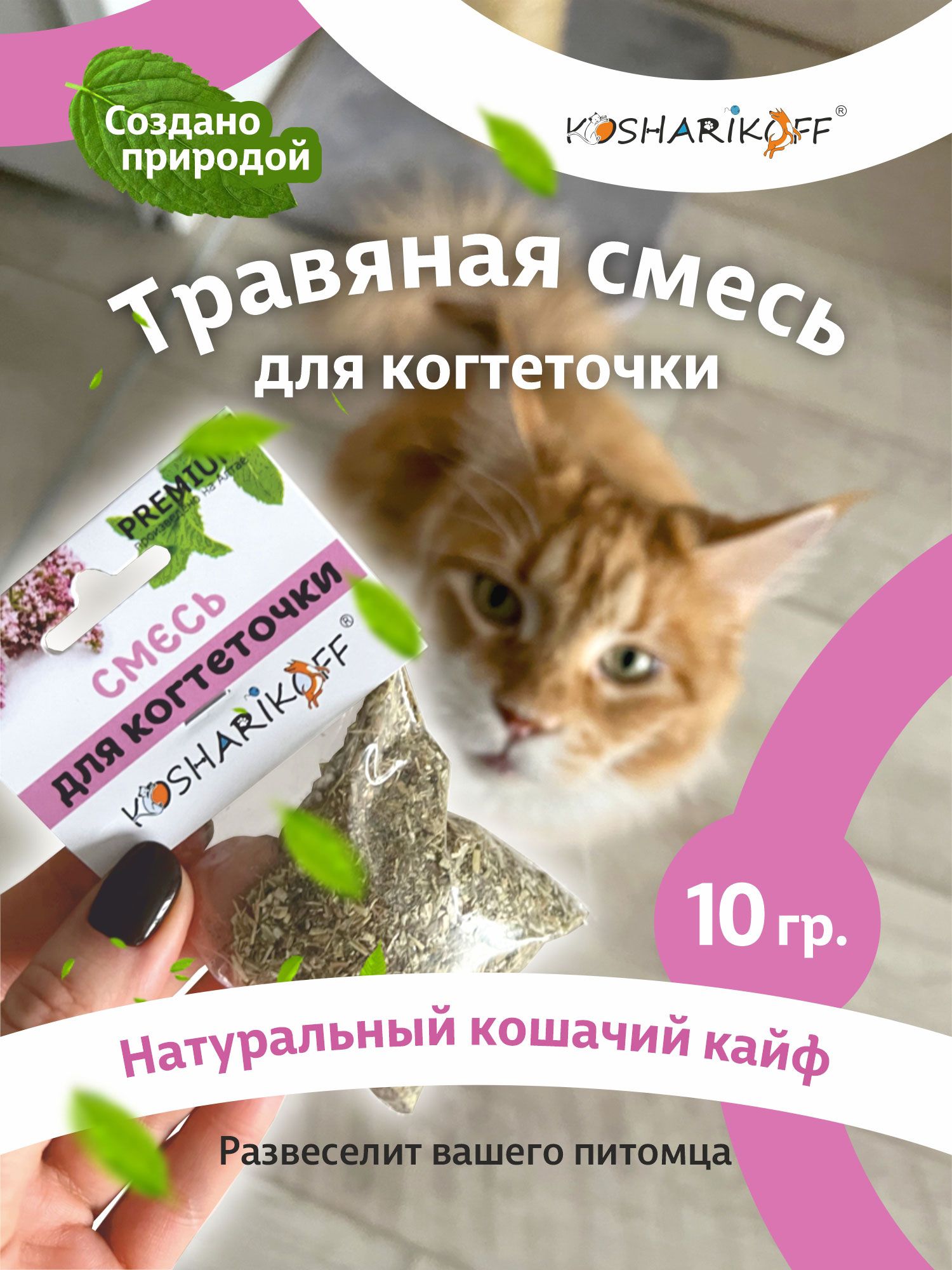Травяная Смесь Для Когтеточки Купить В Спб