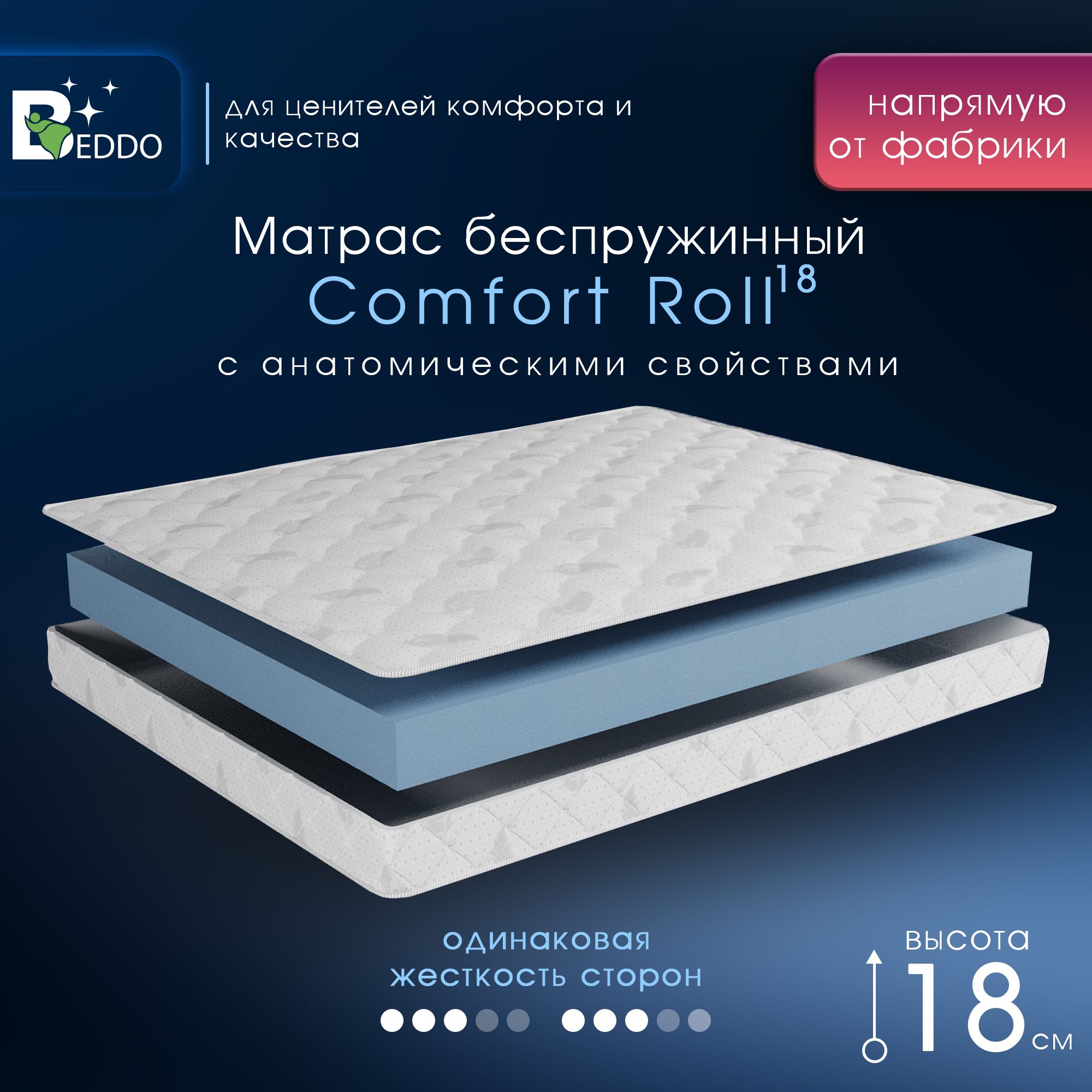 Матрас atlas 160 200