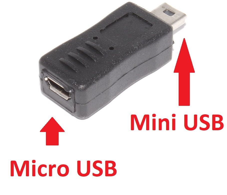 переходник mini usb micro usb