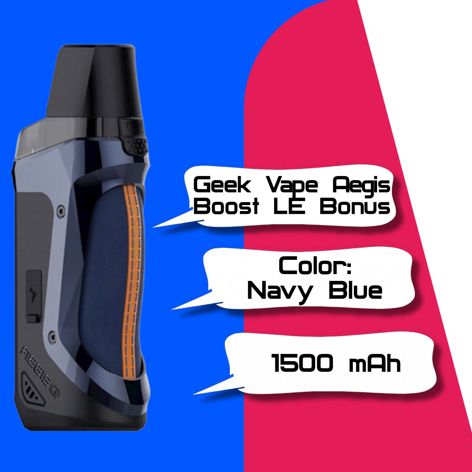 Geek vape aegis boost le. Geek vape aegis boost le