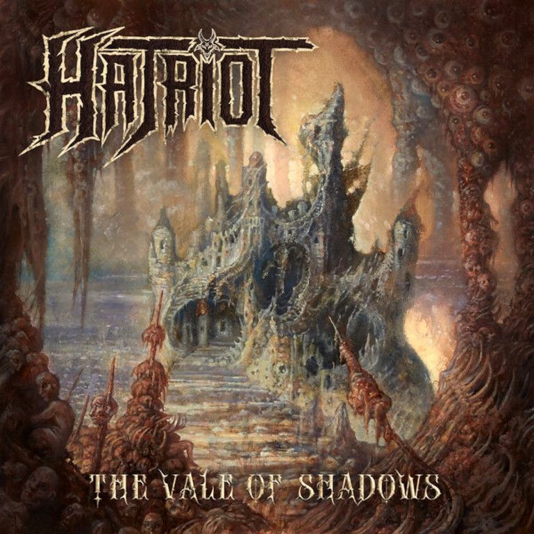 Компакт-диск Hatriot. The Vale Of Shadows (CD)