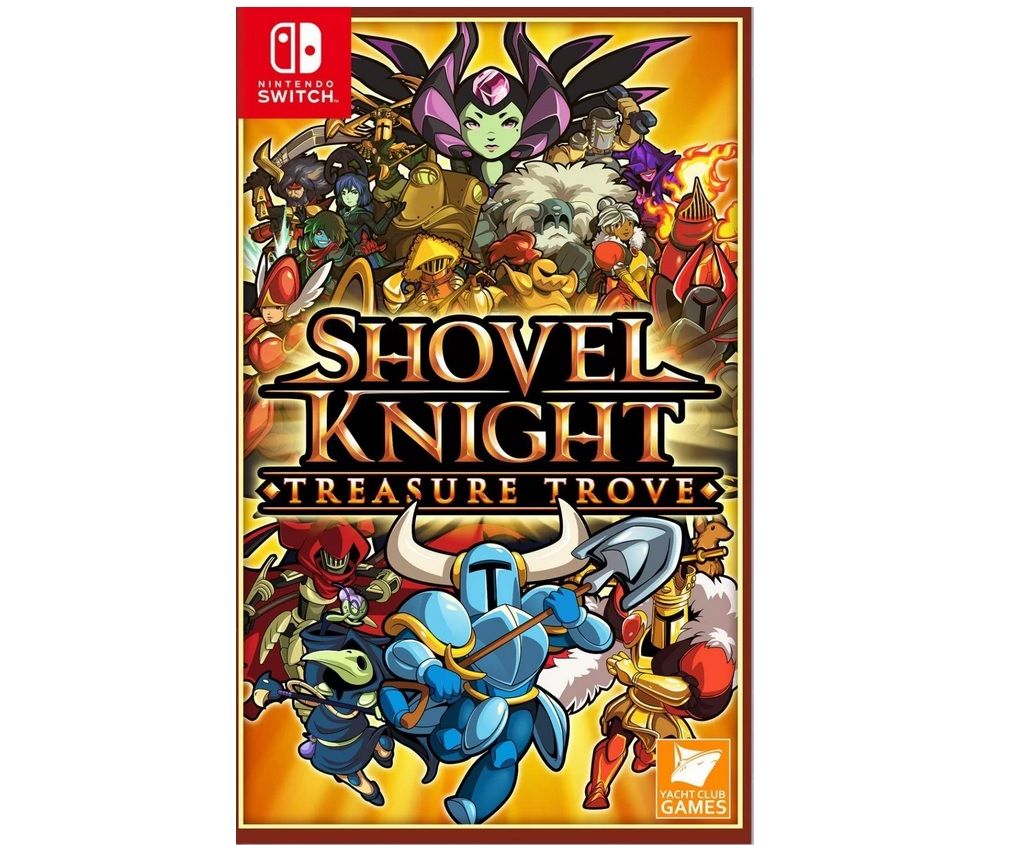 Игра Shovel Knight Treasure Trove (Nintendo Switch, Русские субтитры)  купить по низкой цене с доставкой в интернет-магазине OZON (820933689)