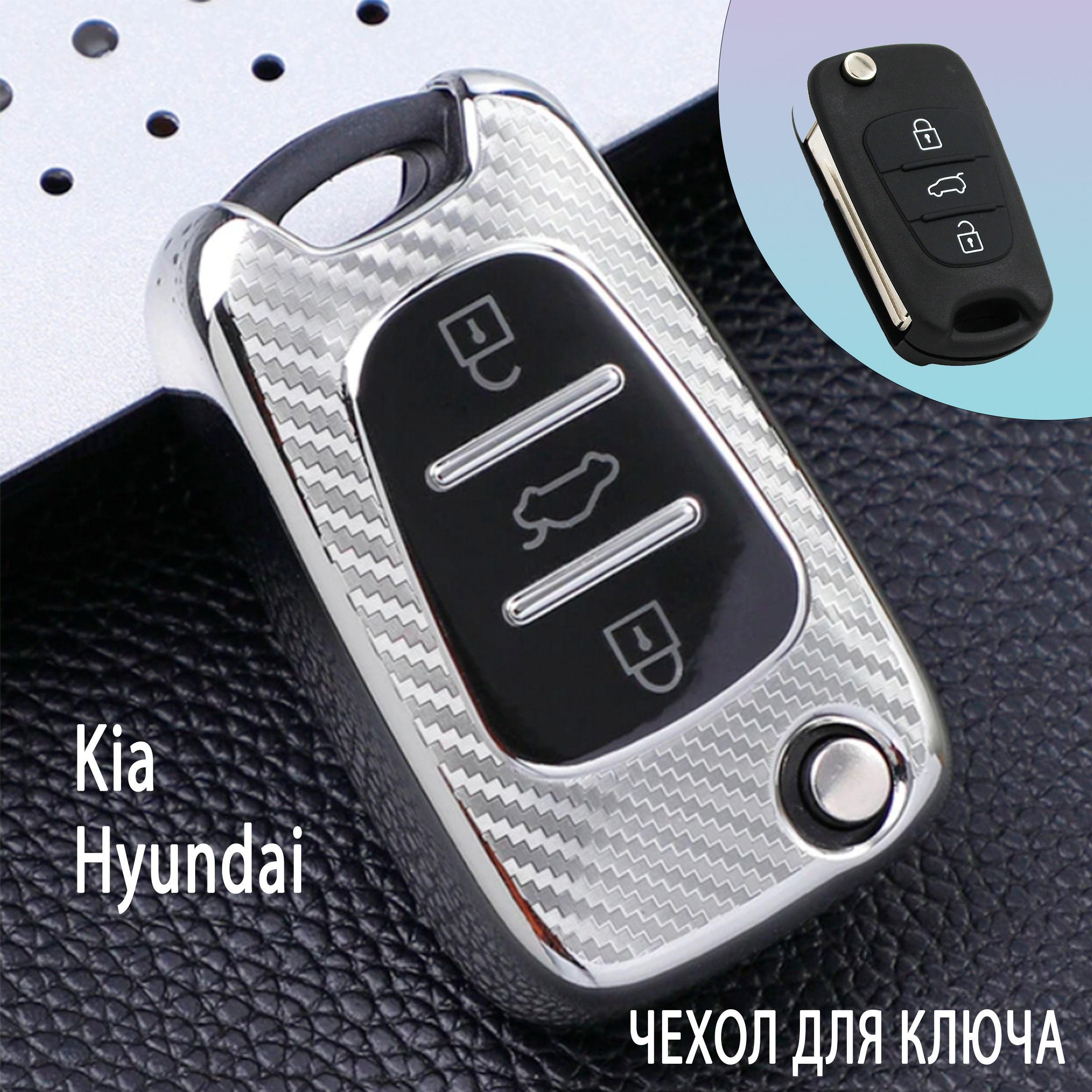 ЧехолдлякорпусаключаHyundai,Kia