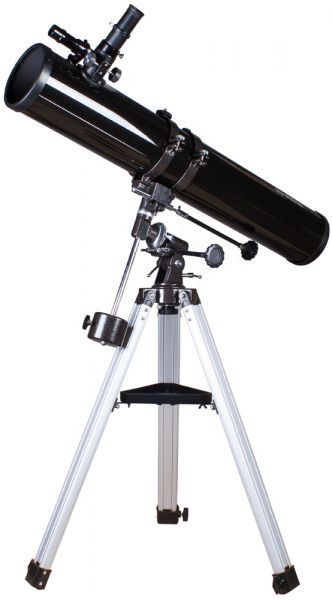 Телескоп на штативе Sky-Watcher BK 1149EQ1 рефлекторный, для начинающих, диаметр гл. зеркала 114 мм, фокусное расстояние 900 мм