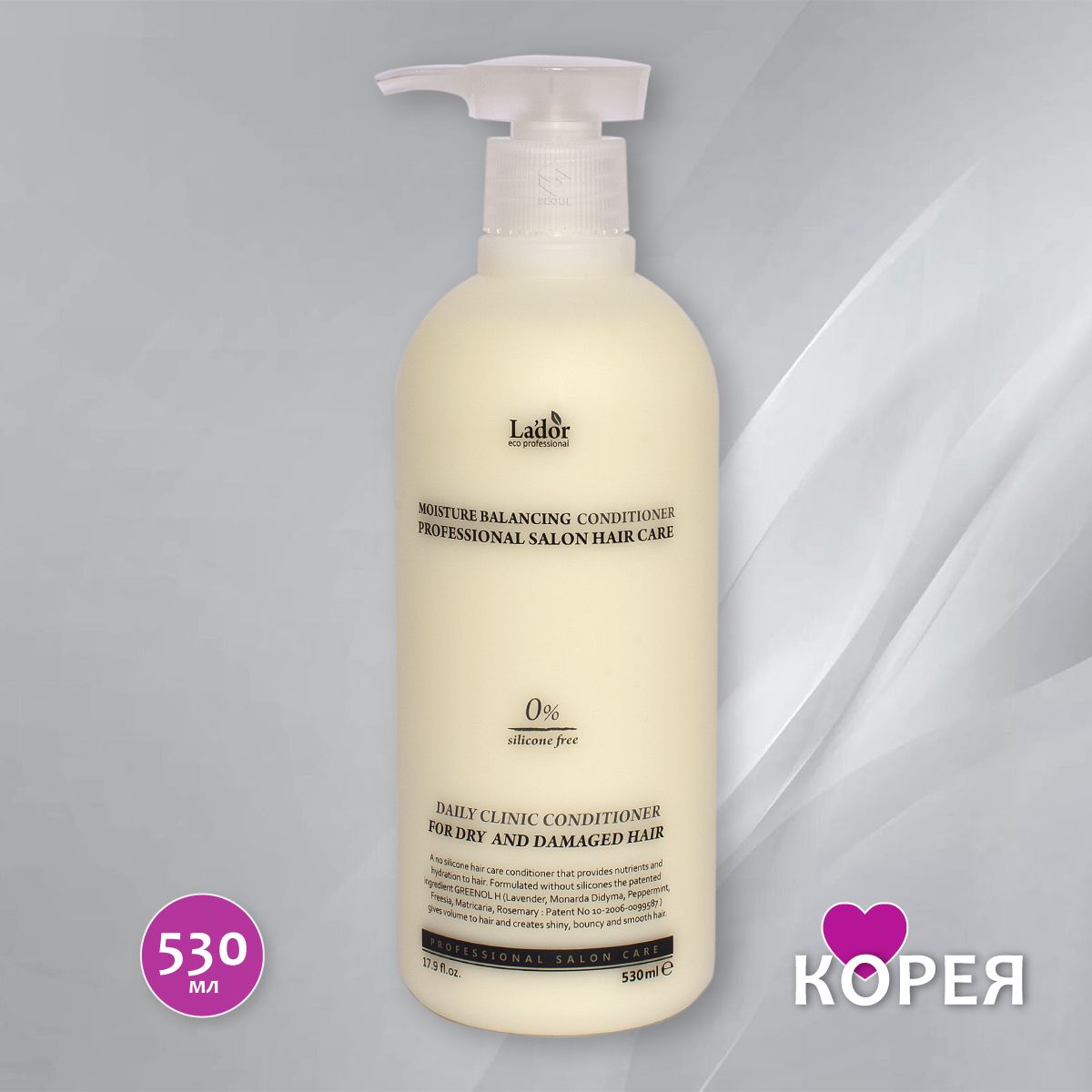 Кондиционер для волос увлажняющий moisture balancing conditioner 530ml