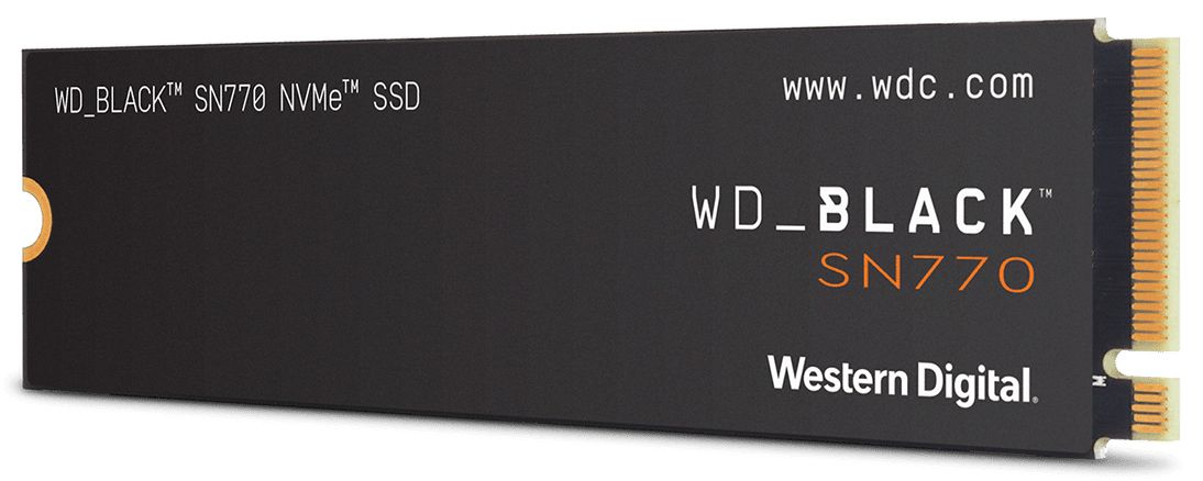 WesternDigital2ТБВнутреннийSSD-дискWD_BLACKSN770/NVMeM.2/PCIe4.0/TLC(WDS200T3X0E)