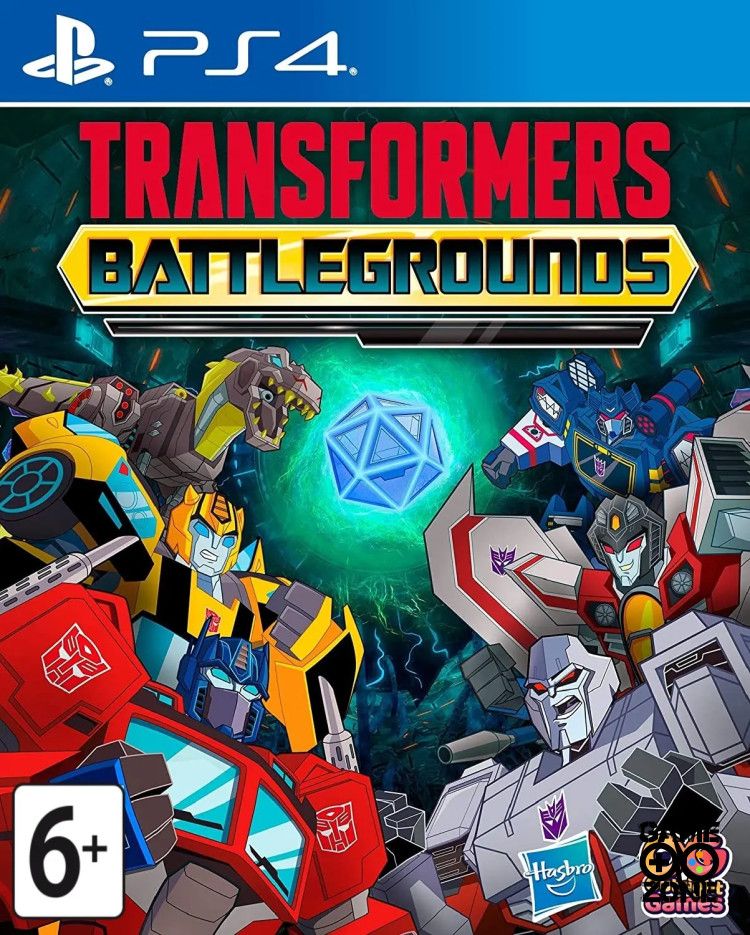 Игра Transformers Battlegrounds (PS4) (PlayStation 4, Русские субтитры)