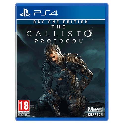 Игра The Calisto Protocol - Day One Edition (PlayStation 4, Русские субтитры)