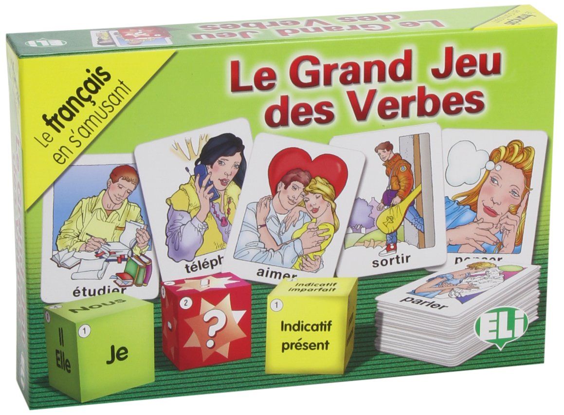 Les jeu. Le Grand jeu des verbes. Le jeu des metiers. Le jeu des nombres Francais. El Gran juego de los verbos.