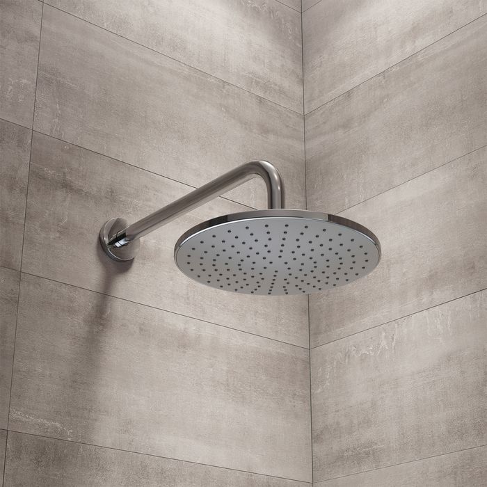 Фото товара на маркетплейсе ozon Верхняя лейка для тропического душа, IDDIS, круглая, хром, Optima Home, OPH22CRi64