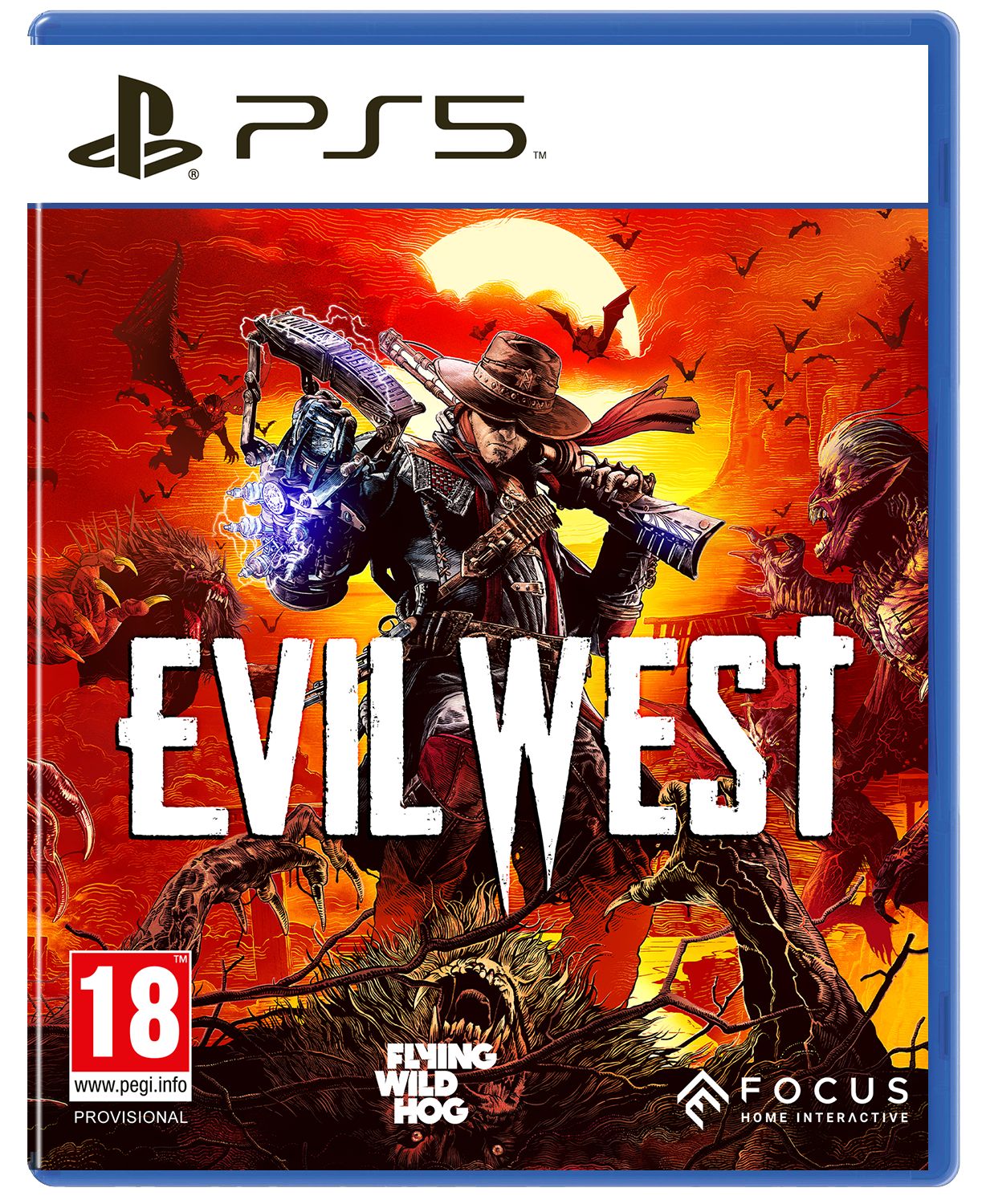 Игра Evil West - Стандартное издание (PlayStation 5, Русские субтитры)  купить по низкой цене с доставкой в интернет-магазине OZON (827672316)