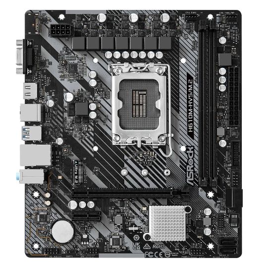 ASRock Материнская плата H610M-HVS/M.2 R2.0