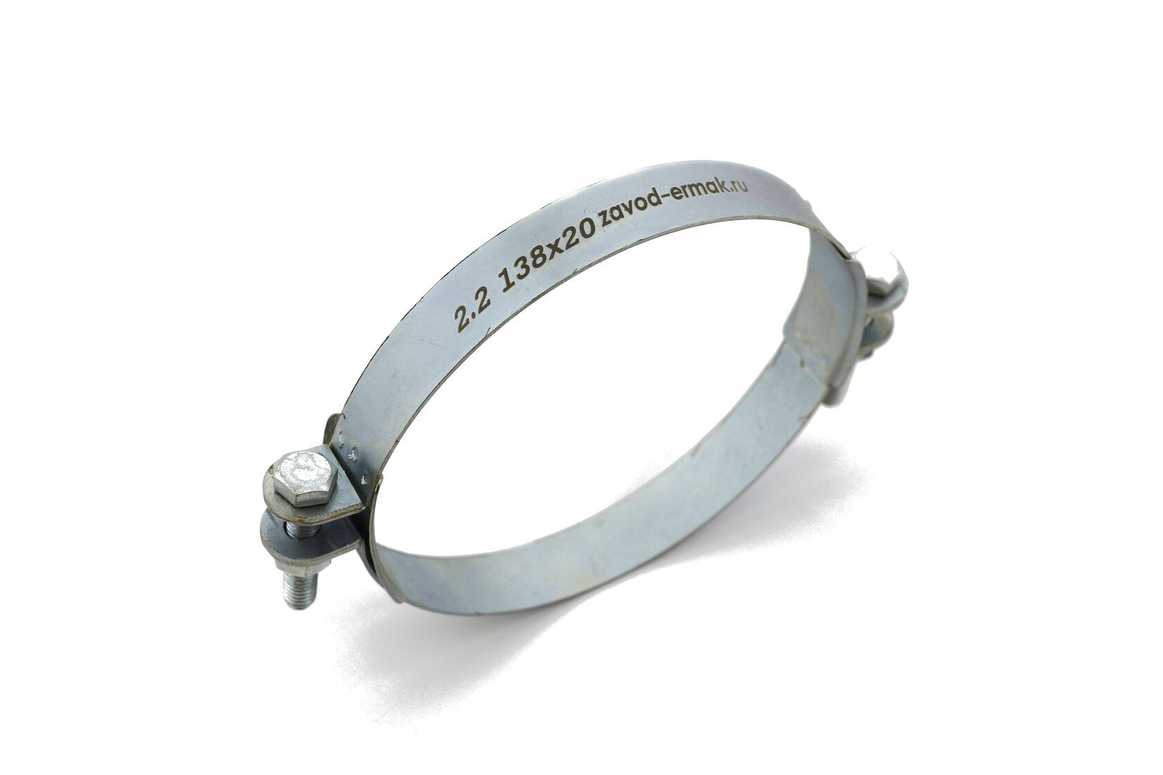 Хомут тип 1. Хомут тип 1. Хомут типа "чебурашка". Хомут стальной 3-85 28191-89. Кольца зажимный для труб.