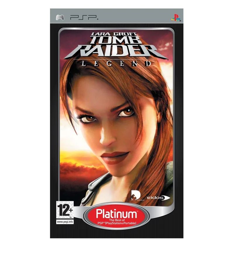 Игра Tomb Raider Legend (PlayStation Portable (PSP), Английская версия)