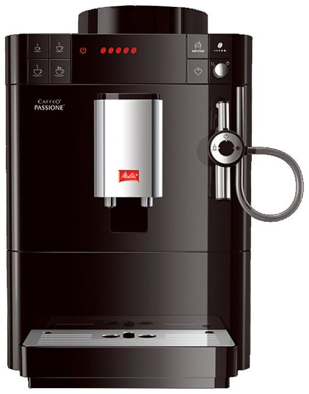 Кофемашина Melitta Caffeo F 530-102 Passione 1450Вт черный