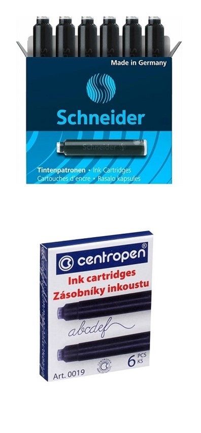 Картриджи schneider