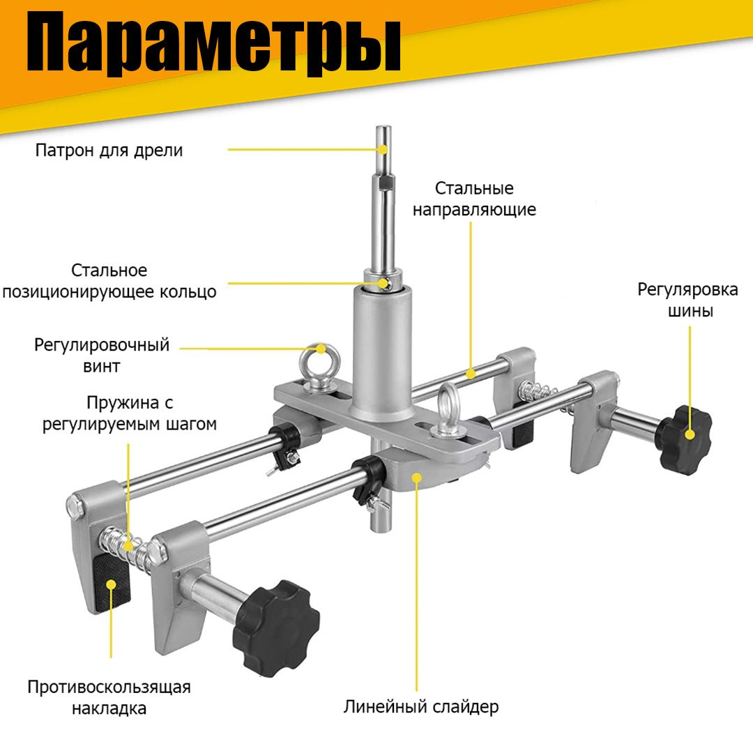 комплект для врезки ручек защелок