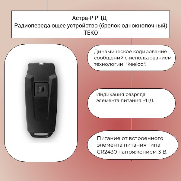 Астра р инструкция по программированию нового образца