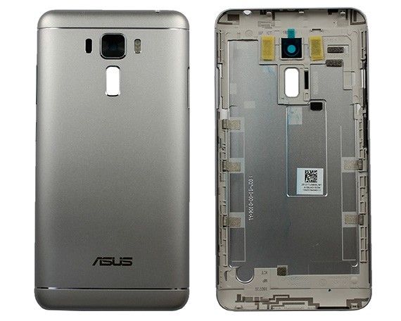 Задняя крышка Asus Zenfone 3 Laser ZC551KL серебро