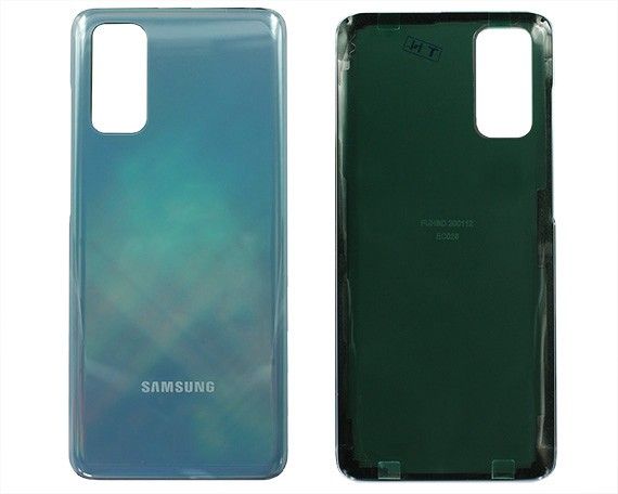 Задняя крышка Samsung G980F S20 голубая
