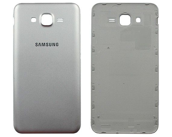 Задняя крышка Samsung J701F Galaxy J7 Neo серебро