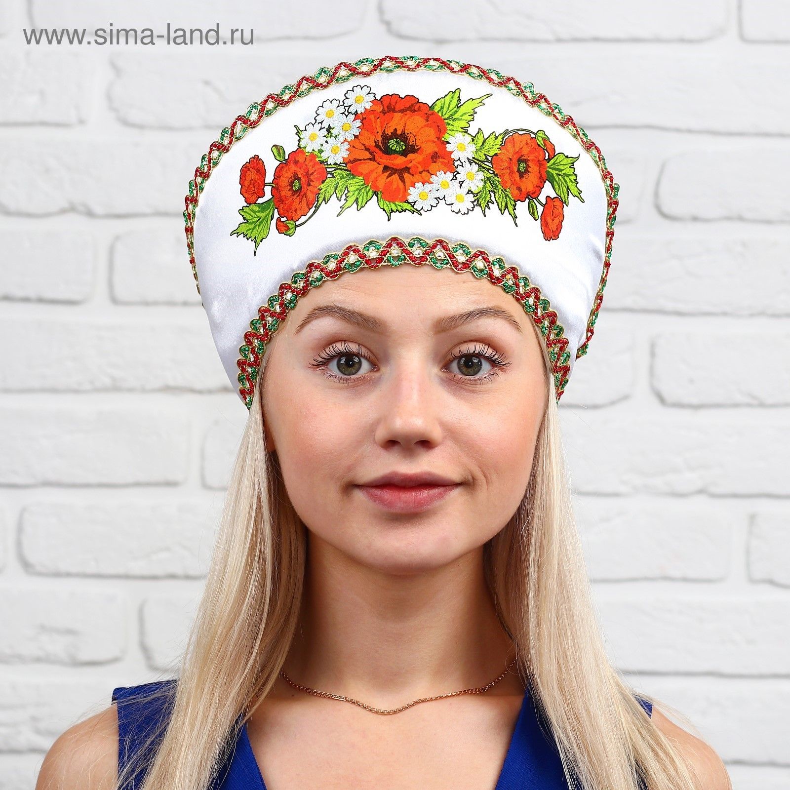 Кокошник современный