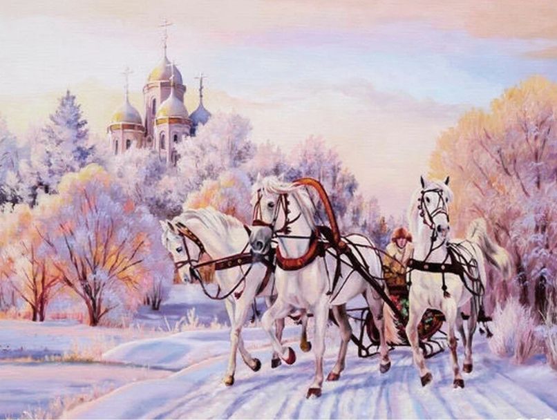 Картина по номерам вологда