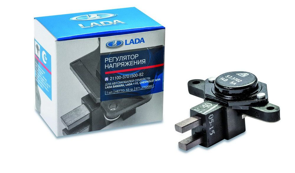 Генератор 3701010 реле регулятор Датчик для автомобиля LADA купить по выгодной цене в интернет-магазине OZON (842