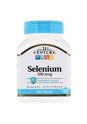 Selenium200мкг60капс(21stCentury)