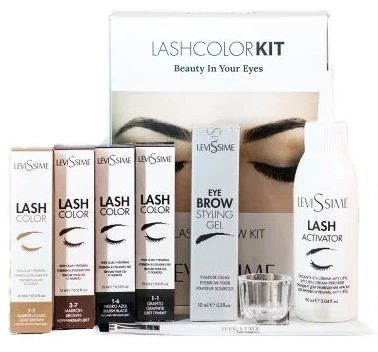 Краска для бровей lash color состав