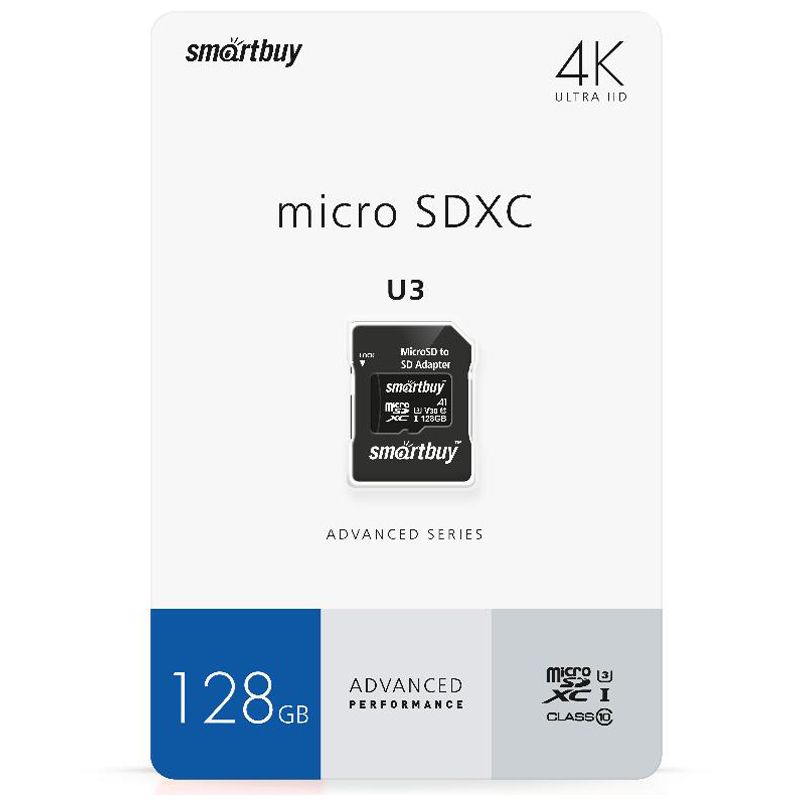 Купить Карту Памяти Microsd U3