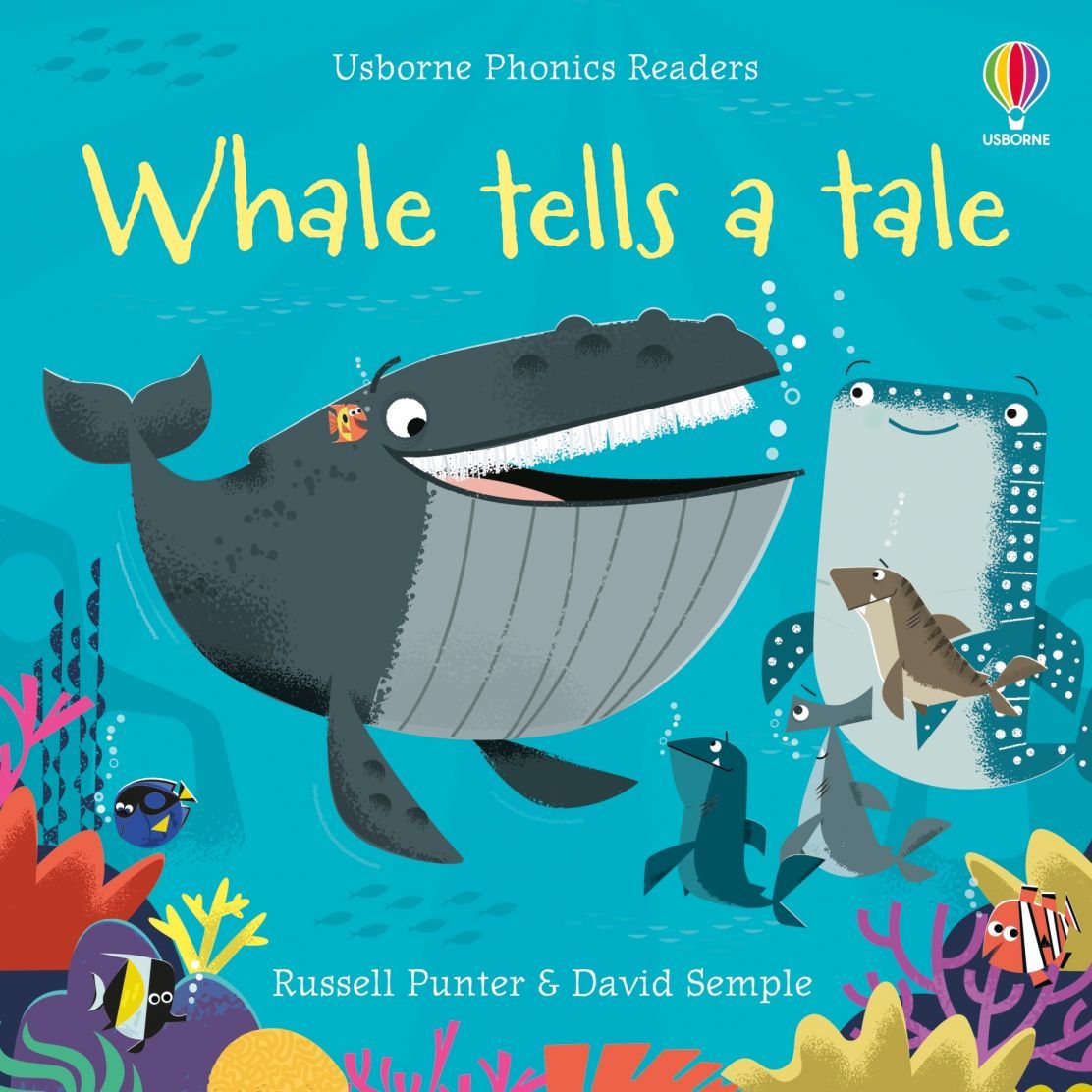 PHO WHALE TELLS A TALE | Punter Russell