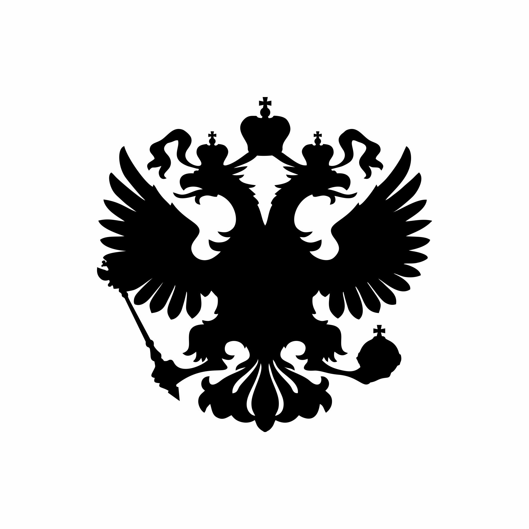 Герб России векторный